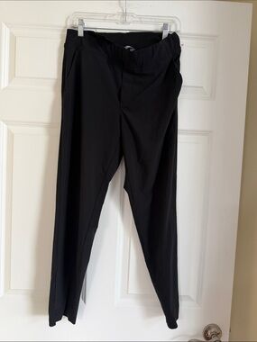 Athleta Black Tapered Stretch Men's Pants